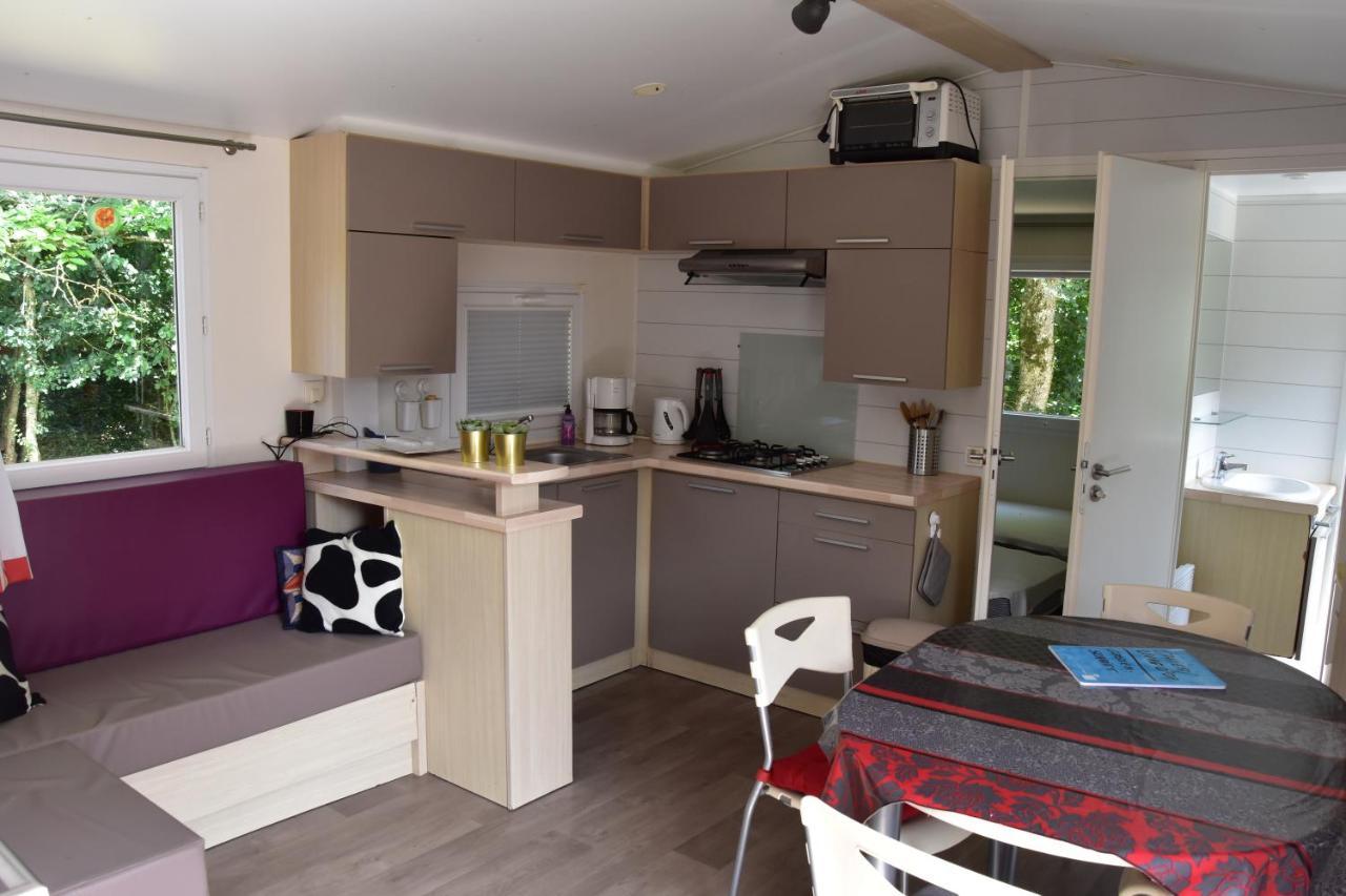 Mobil-Home A La Campagne Le Faou 外观 照片